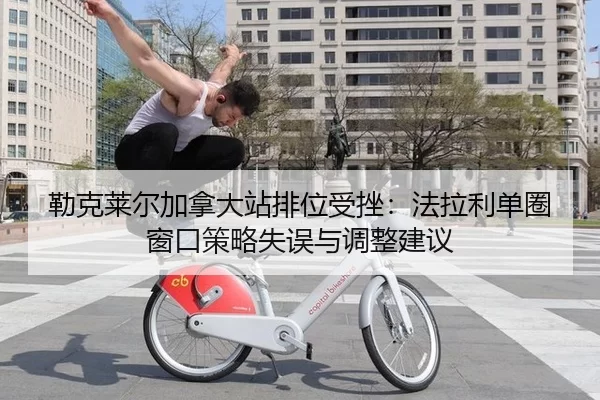 勒克莱尔加拿大站排位受挫：法拉利单圈窗口策略失误与调整建议